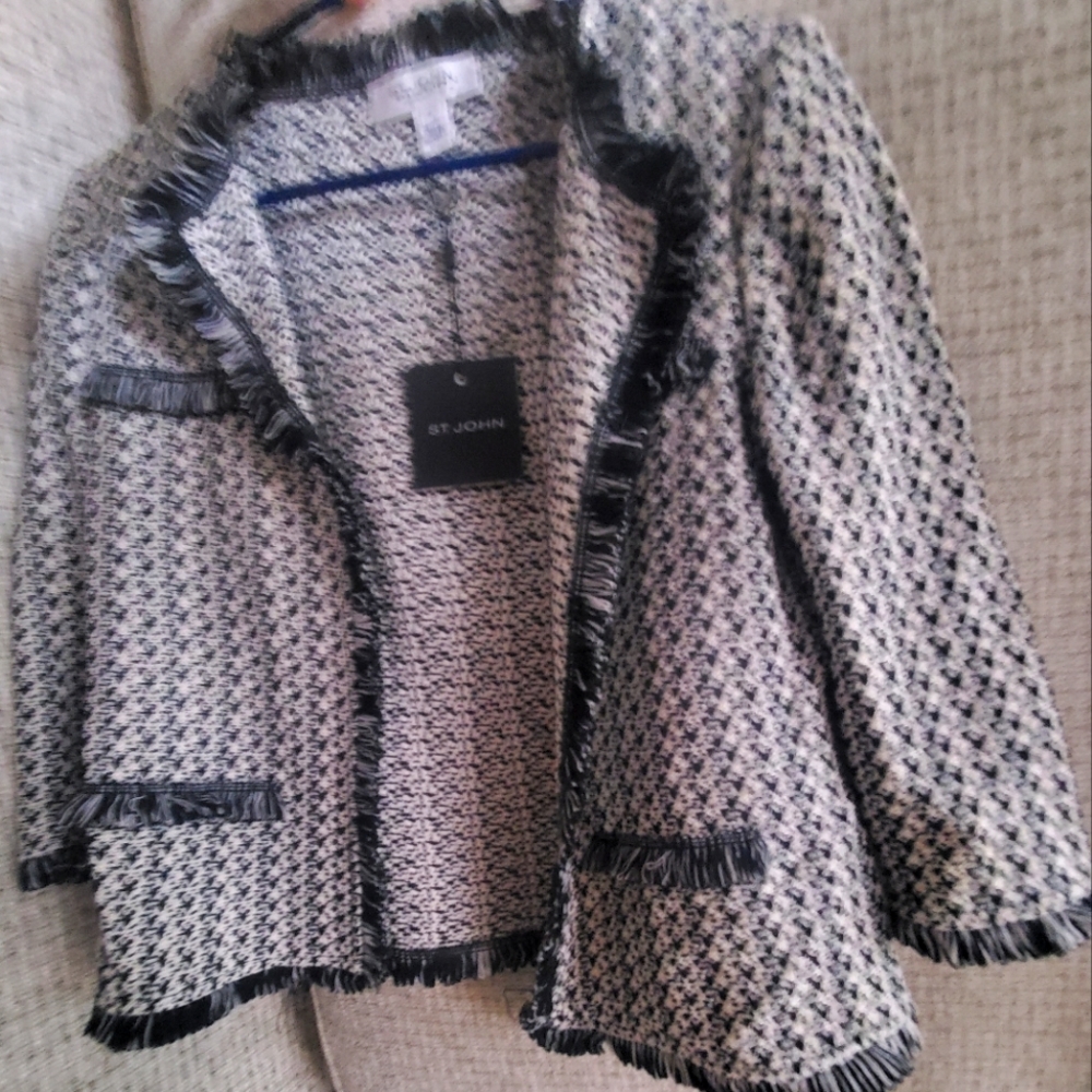 St John Tweed Jacket